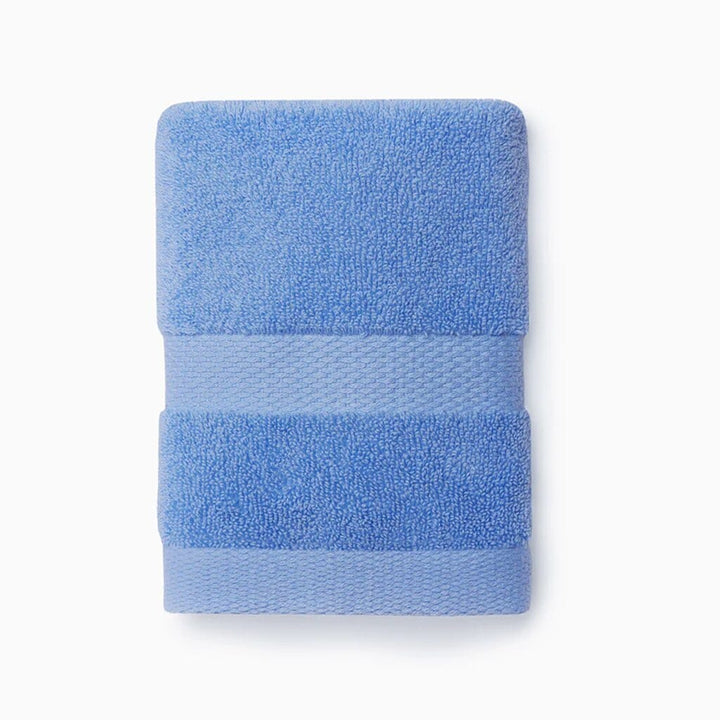 Sferra Bello Nuovo Wash Cloth 12" x 12" Bath Linens Sferra BLUEBELL 