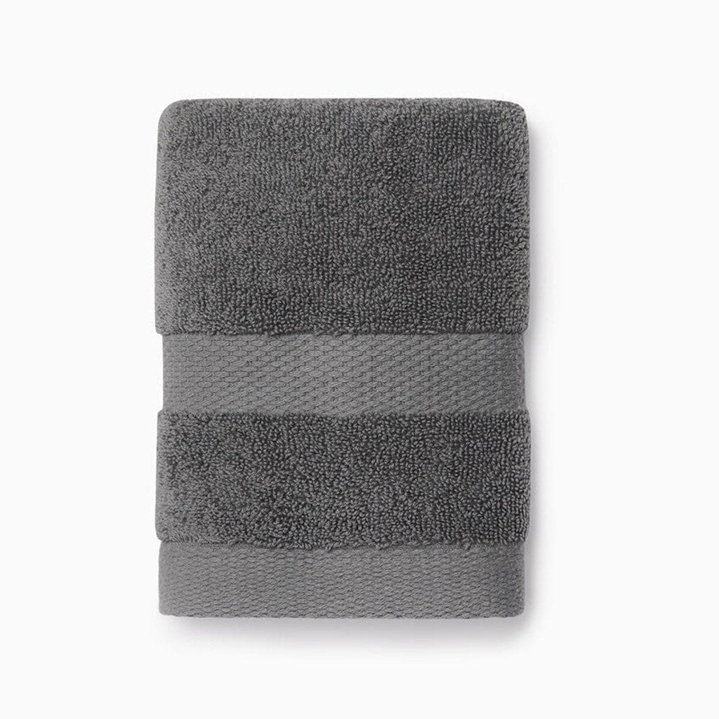 Sferra Bello Nuovo Wash Cloth 12" x 12" Bath Linens Sferra CHARCOAL 