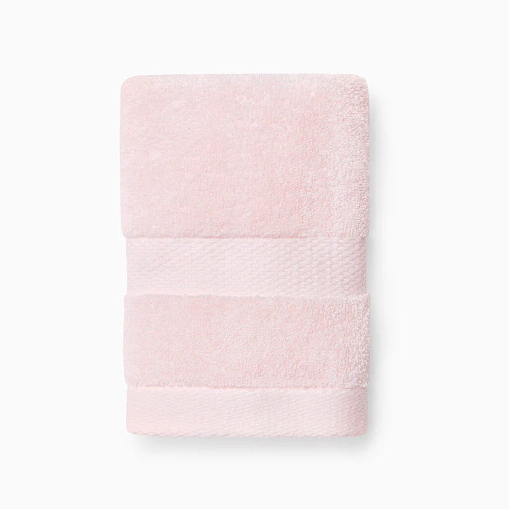 Sferra Bello Nuovo Wash Cloth 12" x 12" Bath Linens Sferra PINK 