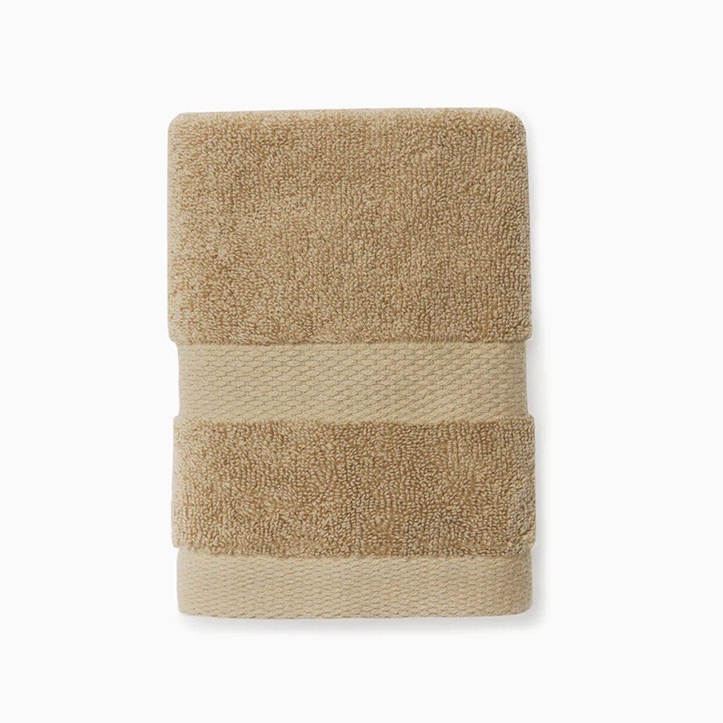 Sferra Bello Nuovo Wash Cloth 12" x 12" Bath Linens Sferra SAND 