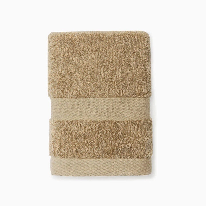 Sferra Bello Nuovo Wash Cloth 12" x 12" Bath Linens Sferra SAND 