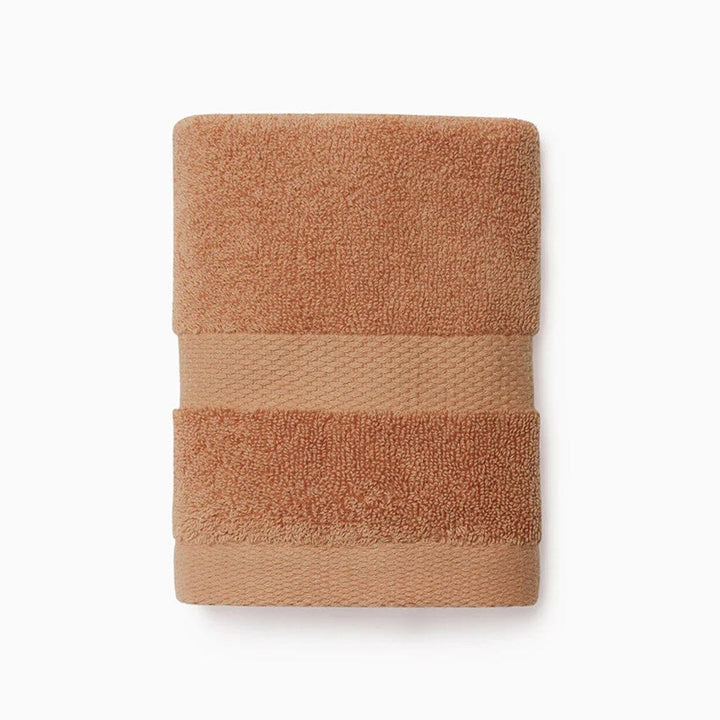 Sferra Bello Nuovo Wash Cloth 12" x 12" Bath Linens Sferra TERRACOTTA 