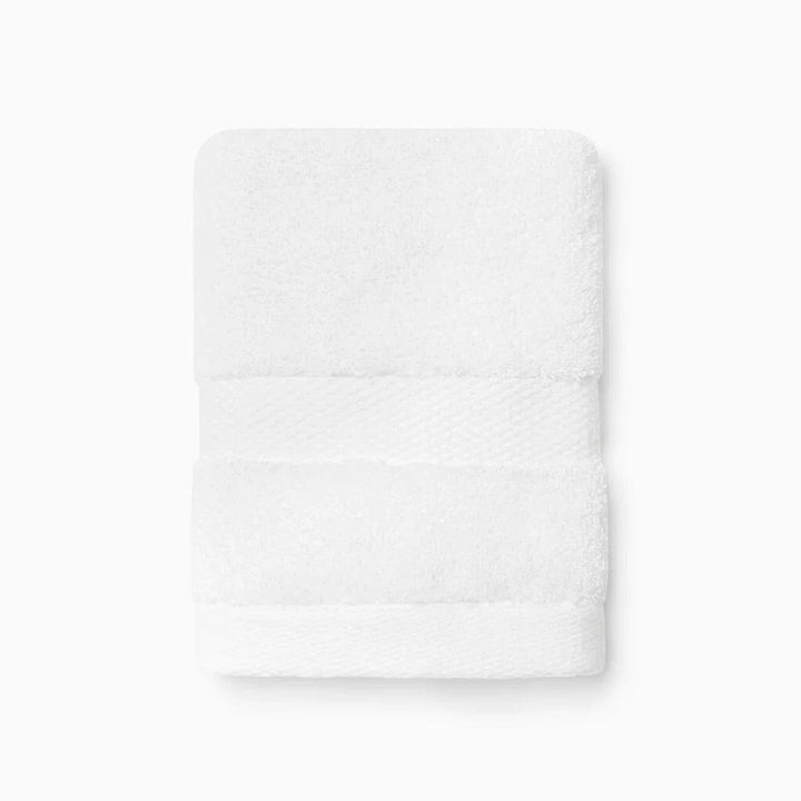 Sferra Bello Nuovo Wash Cloth 12" x 12" Bath Linens Sferra WHITE 