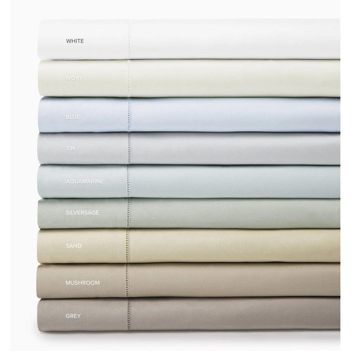 Sferra Celeste Full Queen Flat Sheet 96" x 114" Bedding Sferra 