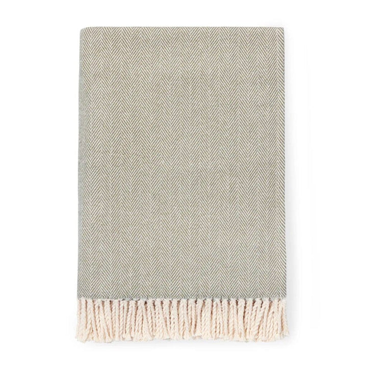 Sferra Celine Throw 51" x 71" Throws Sferra MOSS 