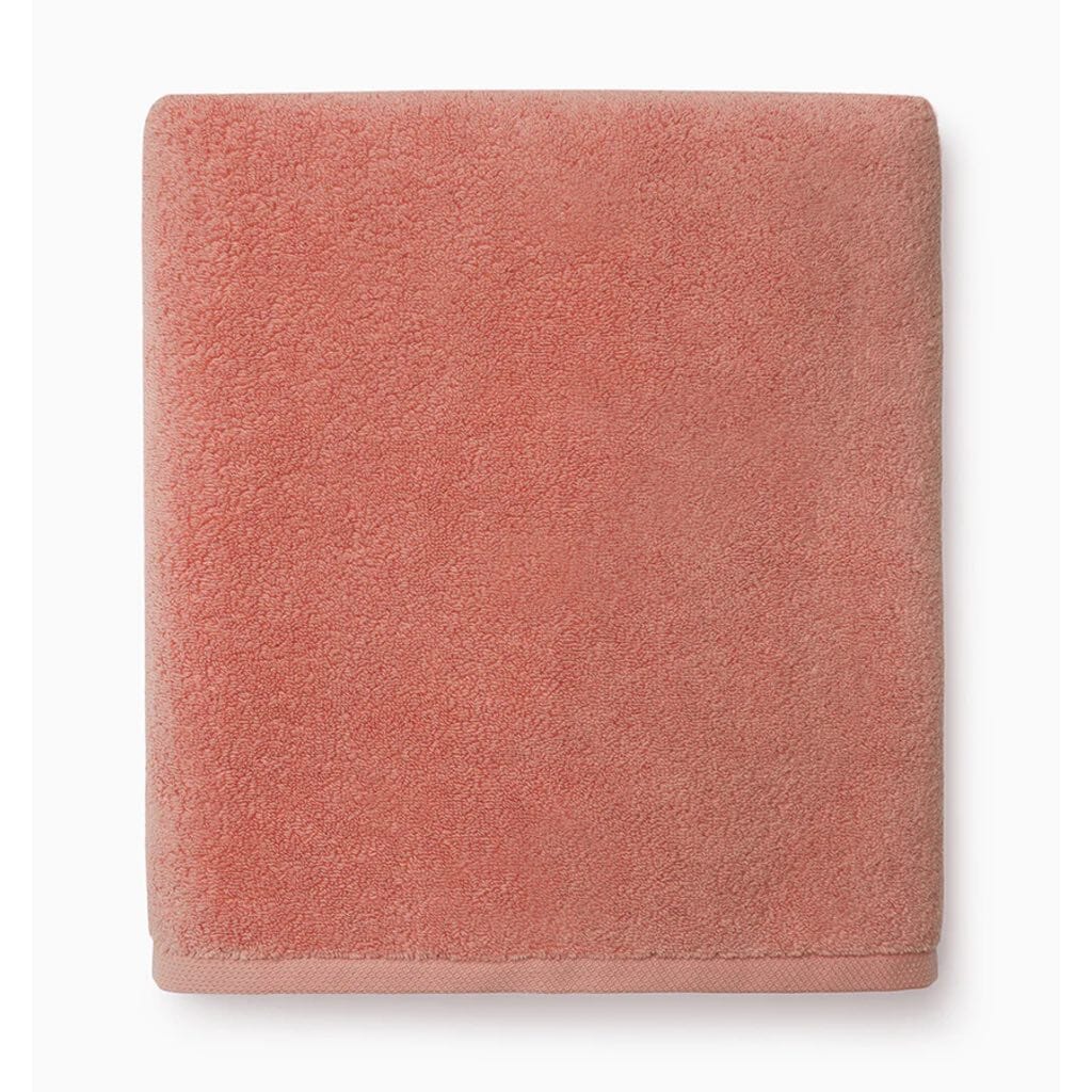 Sferra Cielo Bath Sheet 40" x 70" Bath Linens Sferra CORAL 