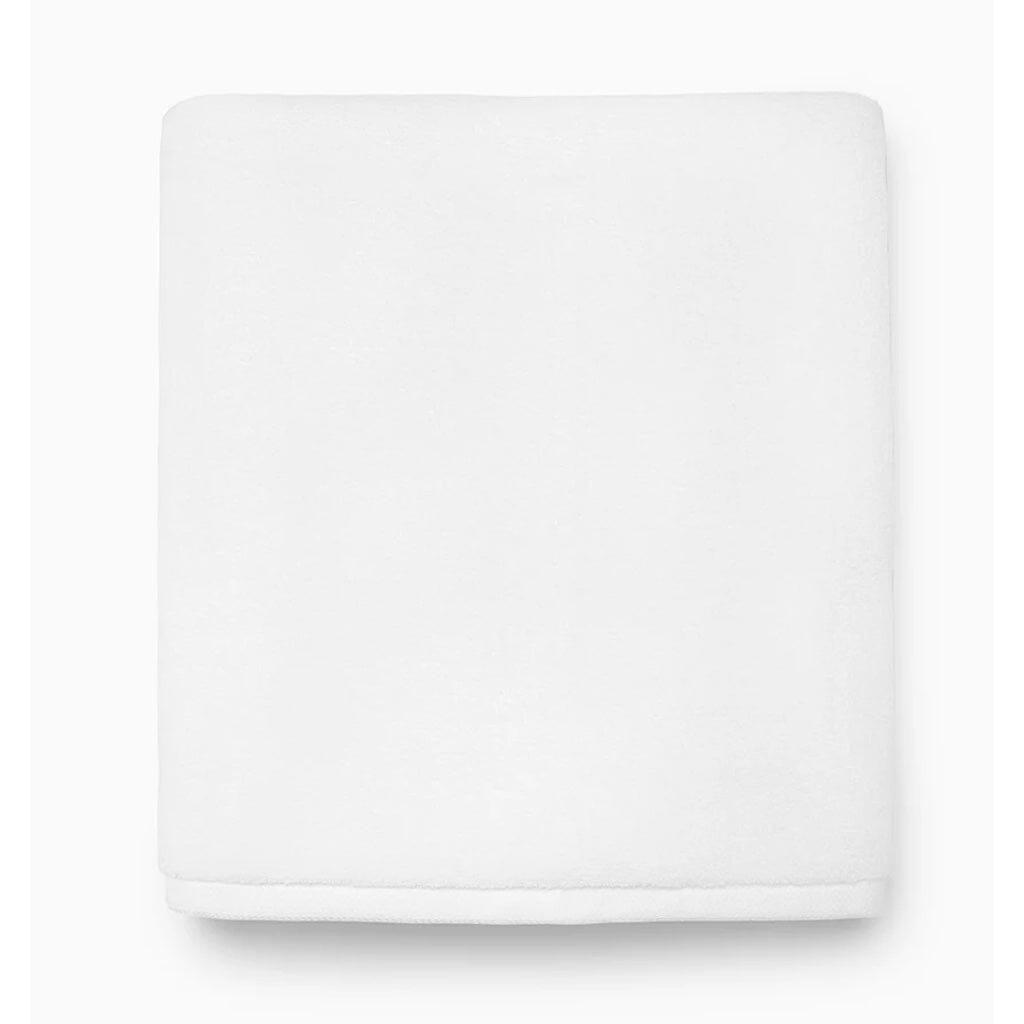 Sferra Cielo Bath Sheet 40" x 70" Bath Linens Sferra WHITE 