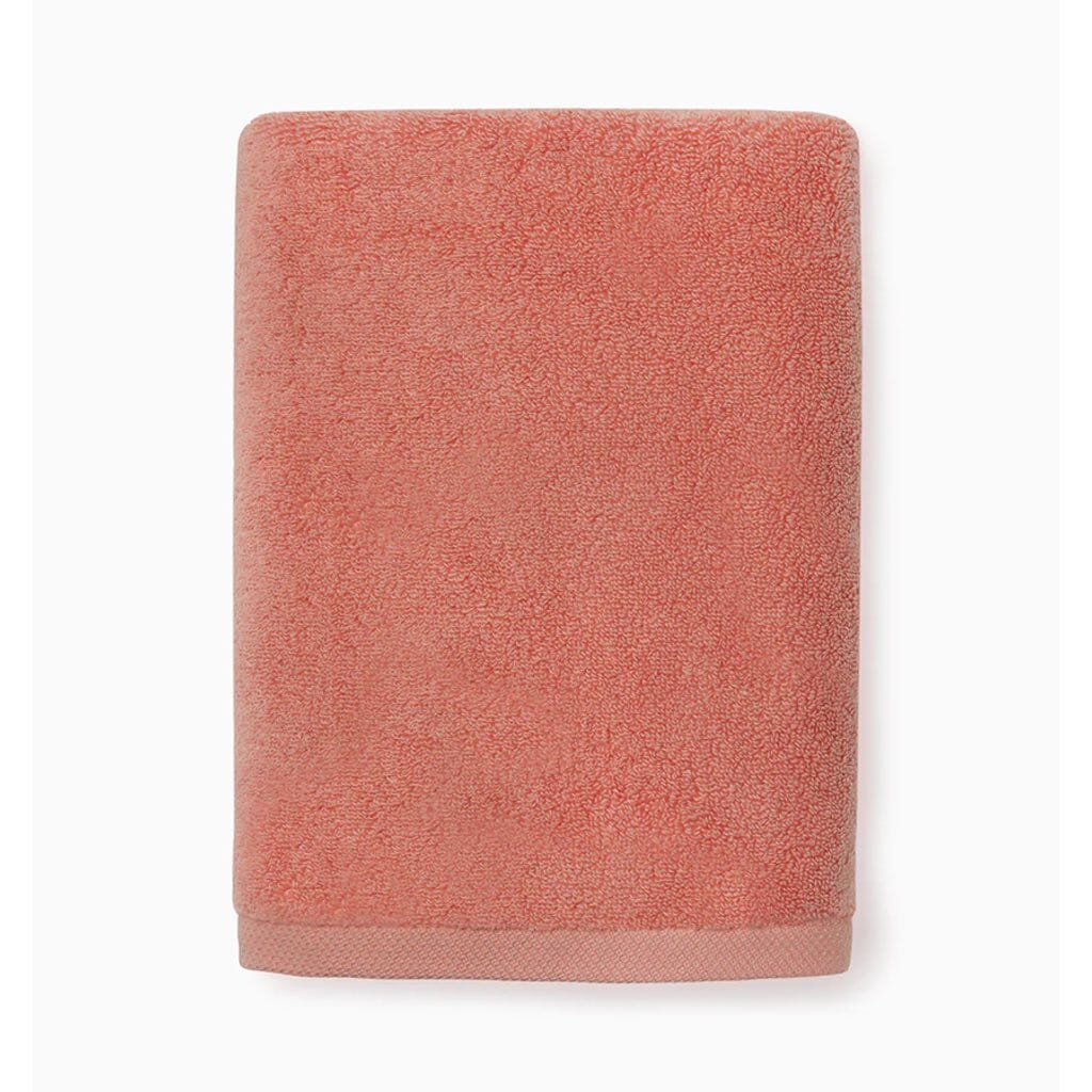 Sferra Cielo Hand Towel 20" x 30" Bath Linens Sferra CORAL 