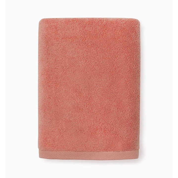 Sferra Cielo Hand Towel 20" x 30" Bath Linens Sferra CORAL 