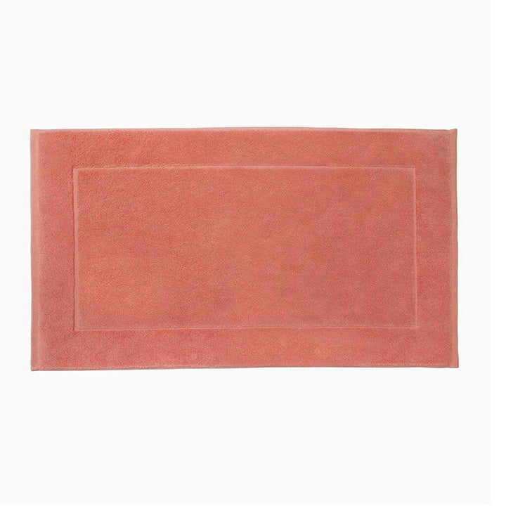 Sferra Cielo Tub Mat 20" x 35" Bath Linens Sferra CORAL 