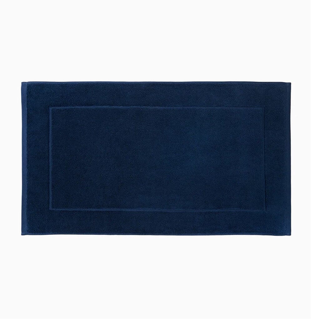 Sferra Cielo Tub Mat 20" x 35" Bath Linens Sferra INK 