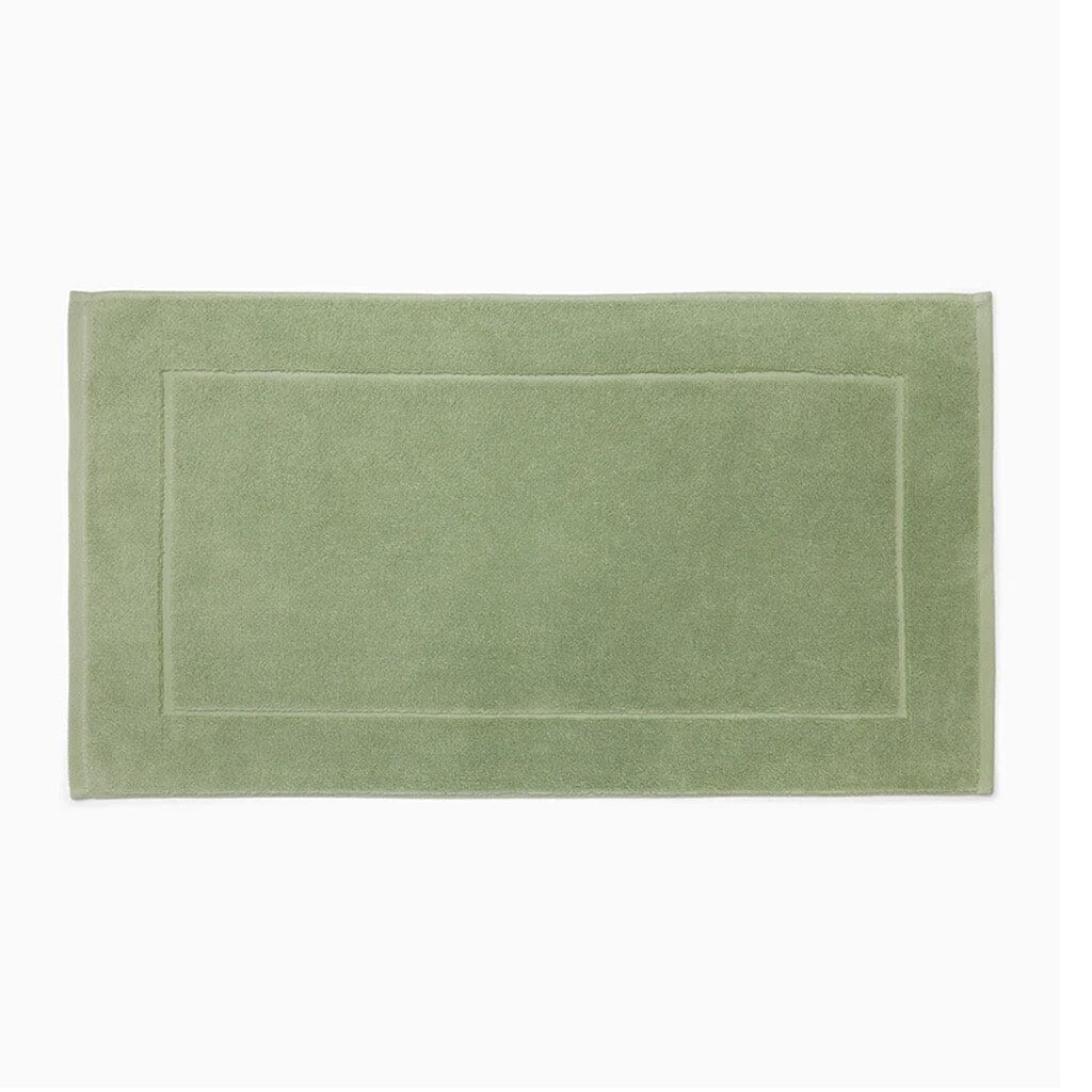 Sferra Cielo Tub Mat 20" x 35" Bath Linens Sferra PALM 