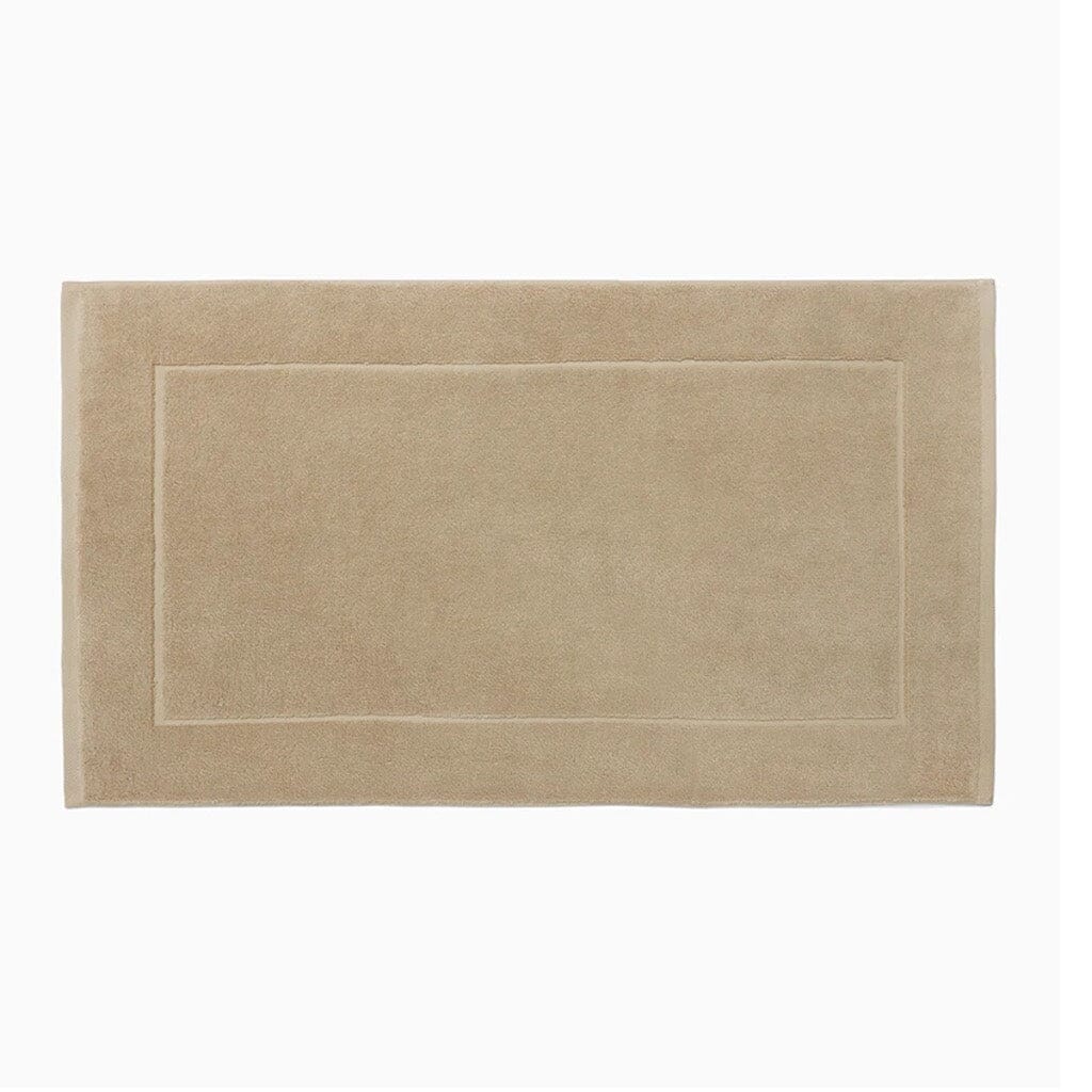 Sferra Cielo Tub Mat 20" x 35" Bath Linens Sferra SAND 