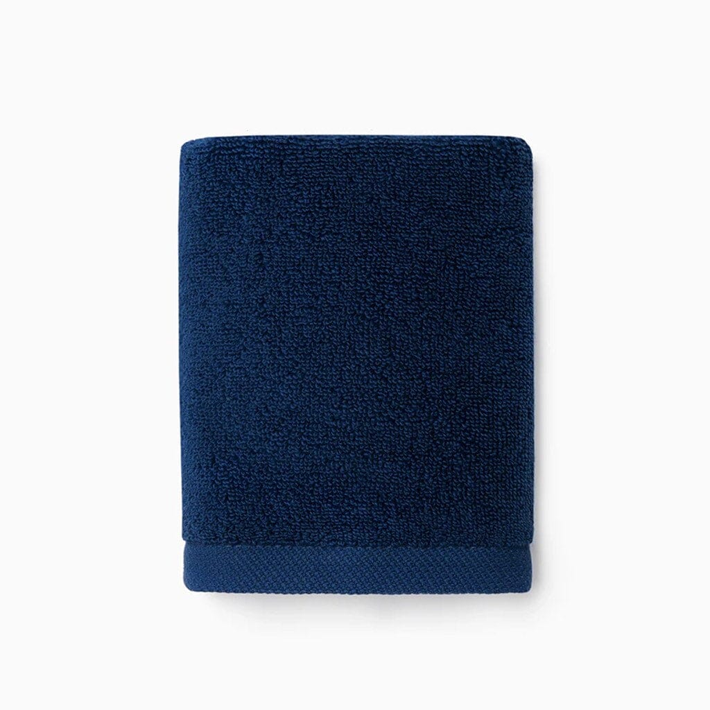 Sferra Cielo Wash Cloth 12" x 12" Bath Linens Sferra INK 