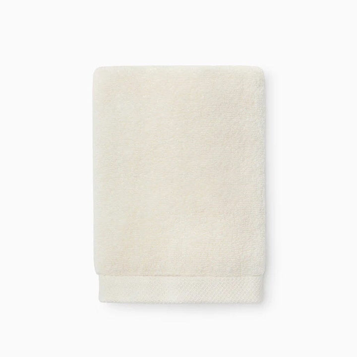 Sferra Cielo Wash Cloth 12" x 12" Bath Linens Sferra IVORY 