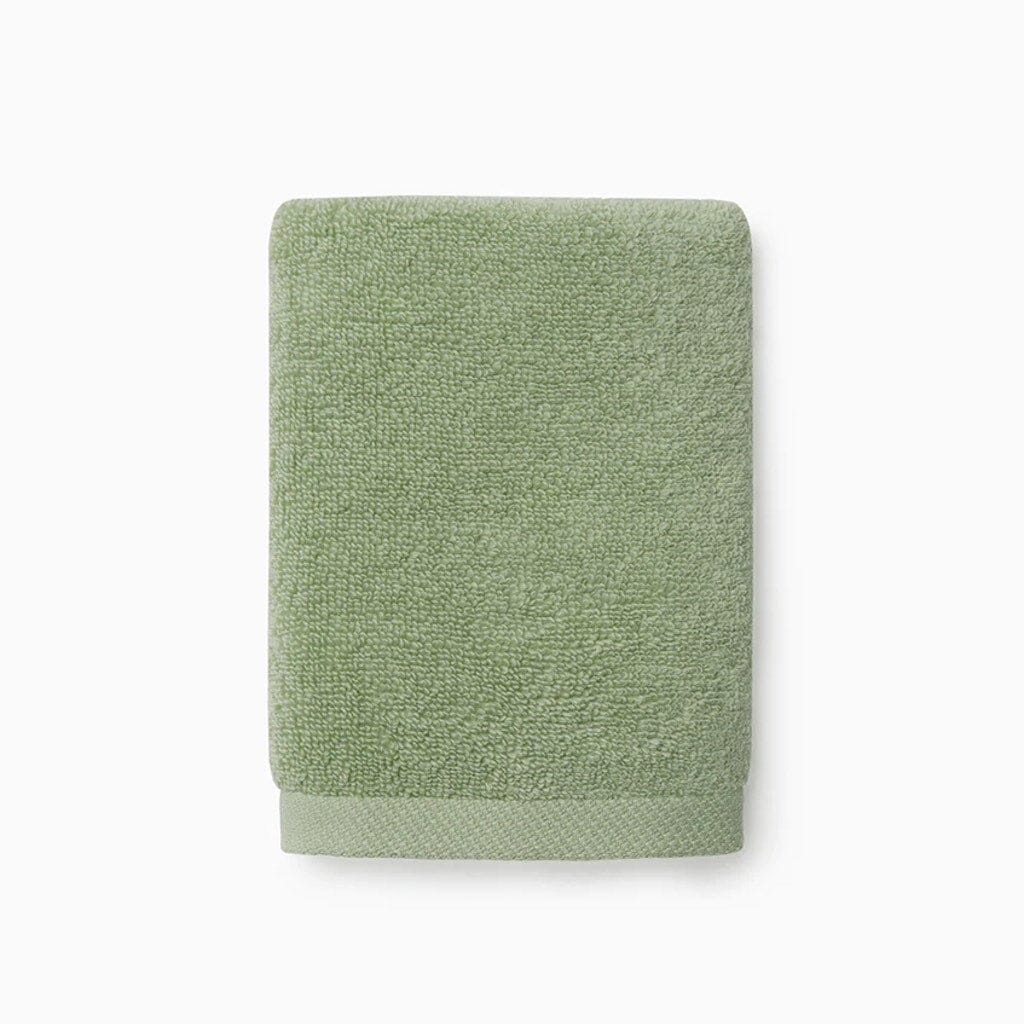 Sferra Cielo Wash Cloth 12" x 12" Bath Linens Sferra PALM 