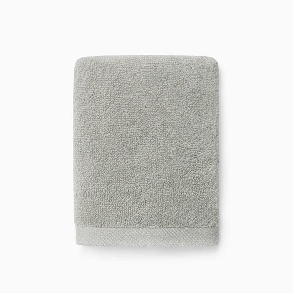 Sferra Cielo Wash Cloth 12" x 12" Bath Linens Sferra PLATINUM 