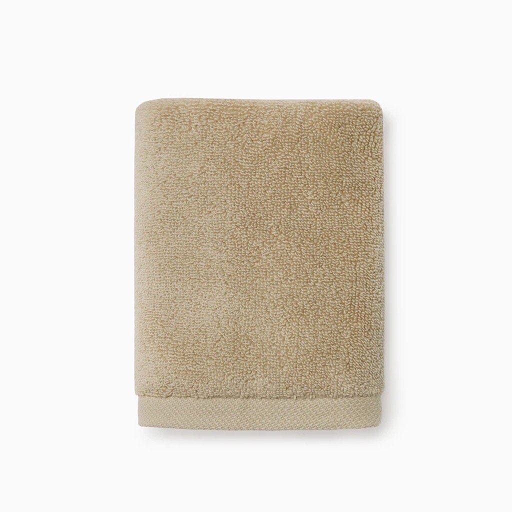 Sferra Cielo Wash Cloth 12" x 12" Bath Linens Sferra SAND 