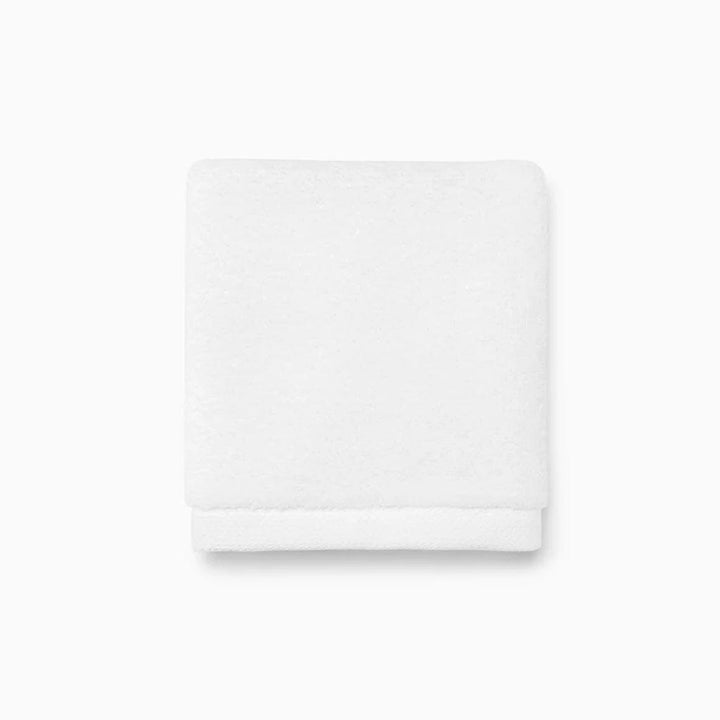 Sferra Cielo Wash Cloth 12" x 12" Bath Linens Sferra WHITE 