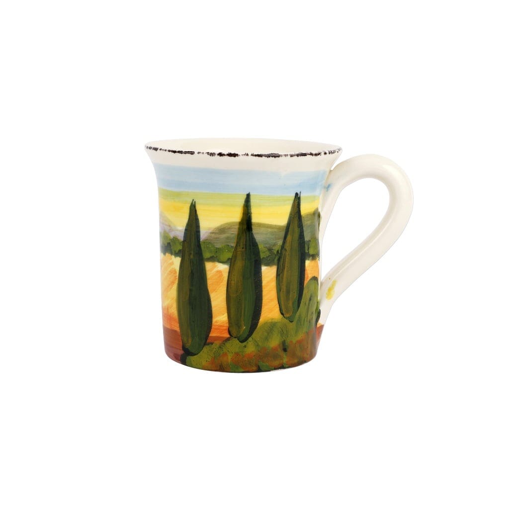 Vietri Terra Toscana Mug Dinnerware Vietri 