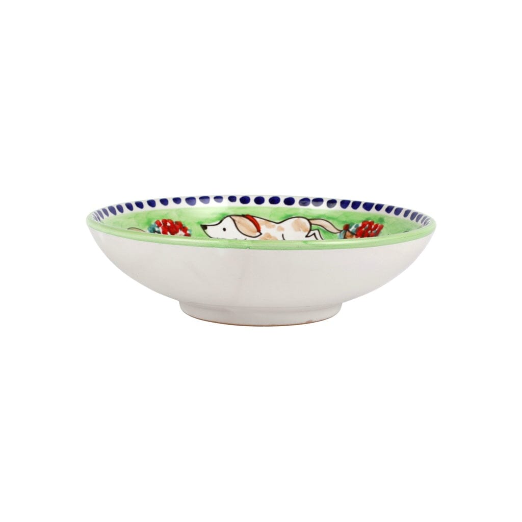 Vietri Campagna Cane Coupe Pasta Bowl Dinnerware Vietri 