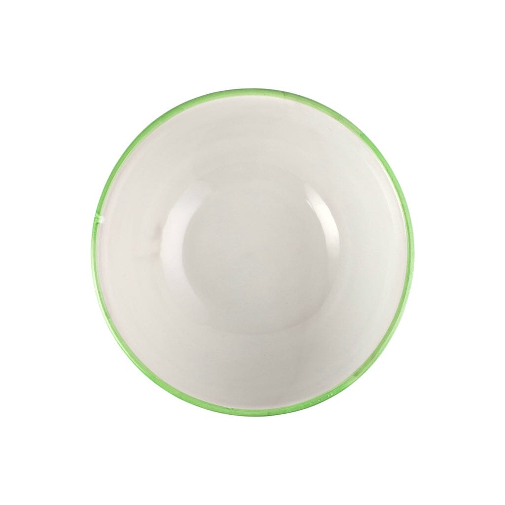 Vietri Campagna Cane Deep Serving Bowl Dinnerware Vietri 