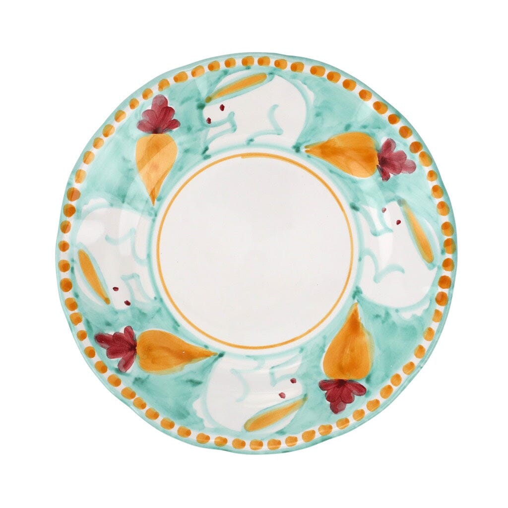 Vietri Campagna Coniglio Dinner Plate Dinnerware Vietri 