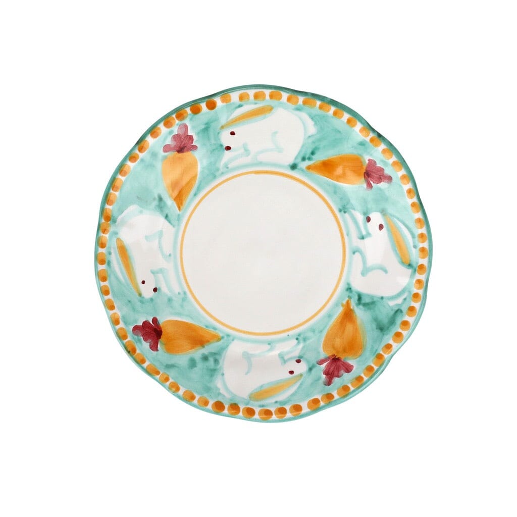 Vietri Campagna Coniglio Salad Plate Dinnerware Vietri 