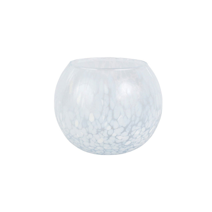 Vietri Nuvola White Small Round Vase Vases Vietri 