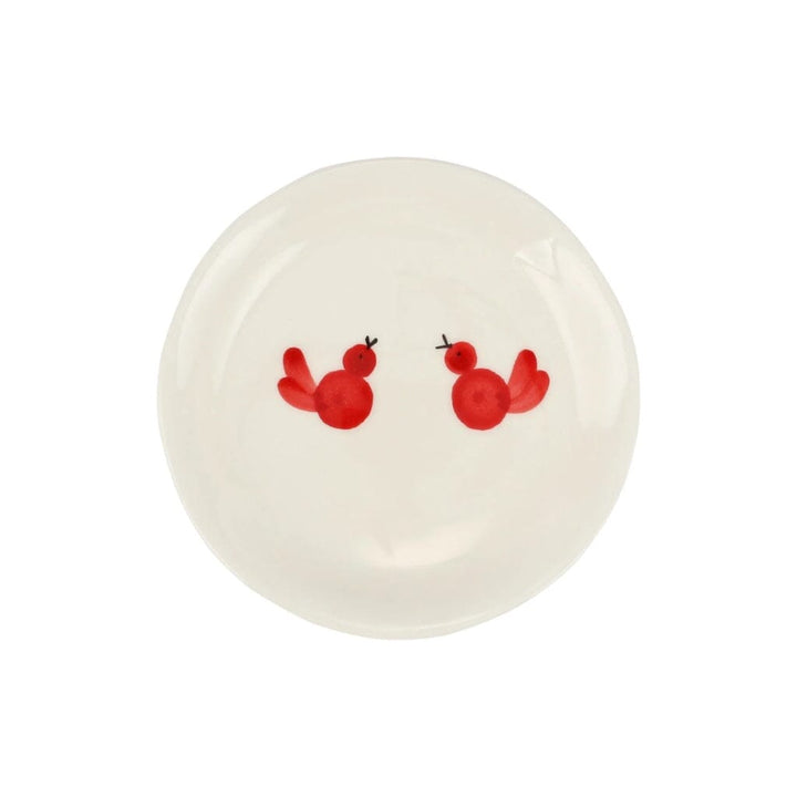 Vietri Old St. Nick Ti Penso Plate Dinnerware Vietri 