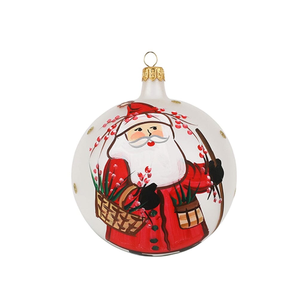 Vietri Old St. Nick Outdoorsman Ornament Christmas Ornaments Vietri 