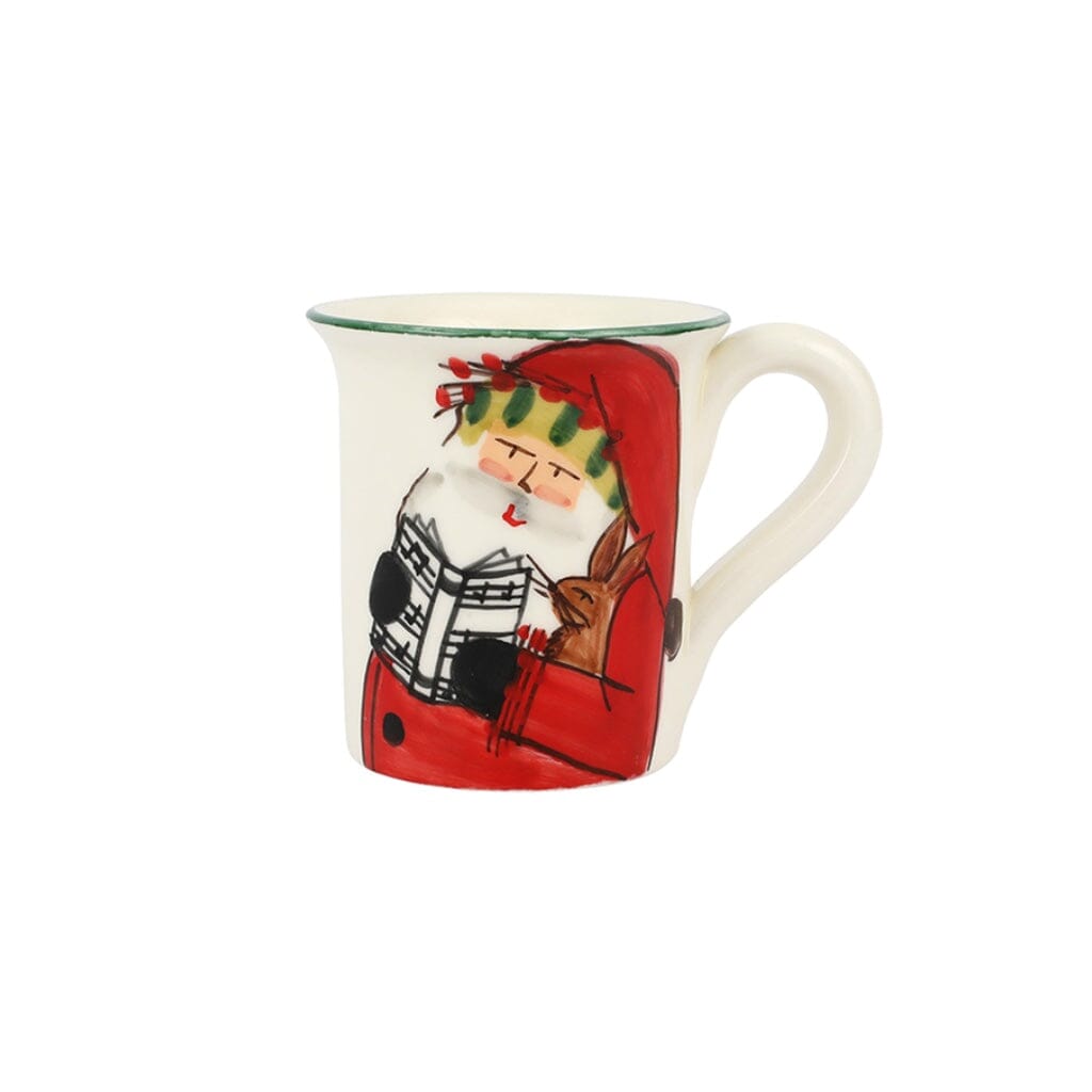 Vietri Old St. Nick 2023 Limited Edition Mug Dinnerware Vietri 