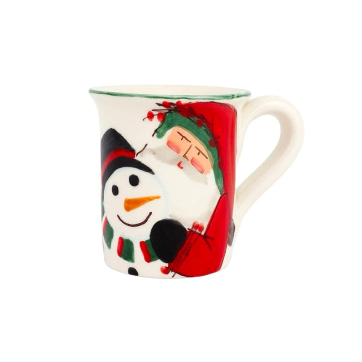 Vietri Old St. Nick 2024 Limited Edition Mug Dinnerware Vietri 