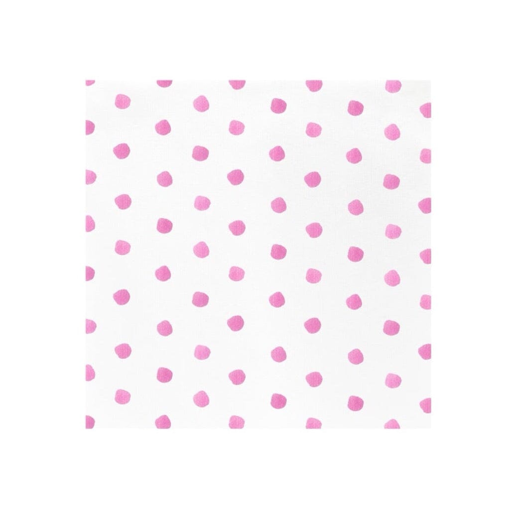 Vietri Papersoft Napkins Dot Pink Dinner Napkins Napkins Vietri 