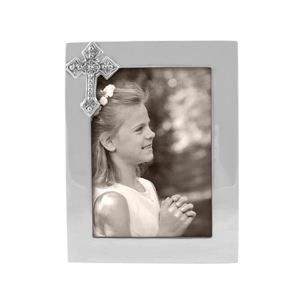 Mariposa Cross 5" x 7" Frame Picture Frames Mariposa 