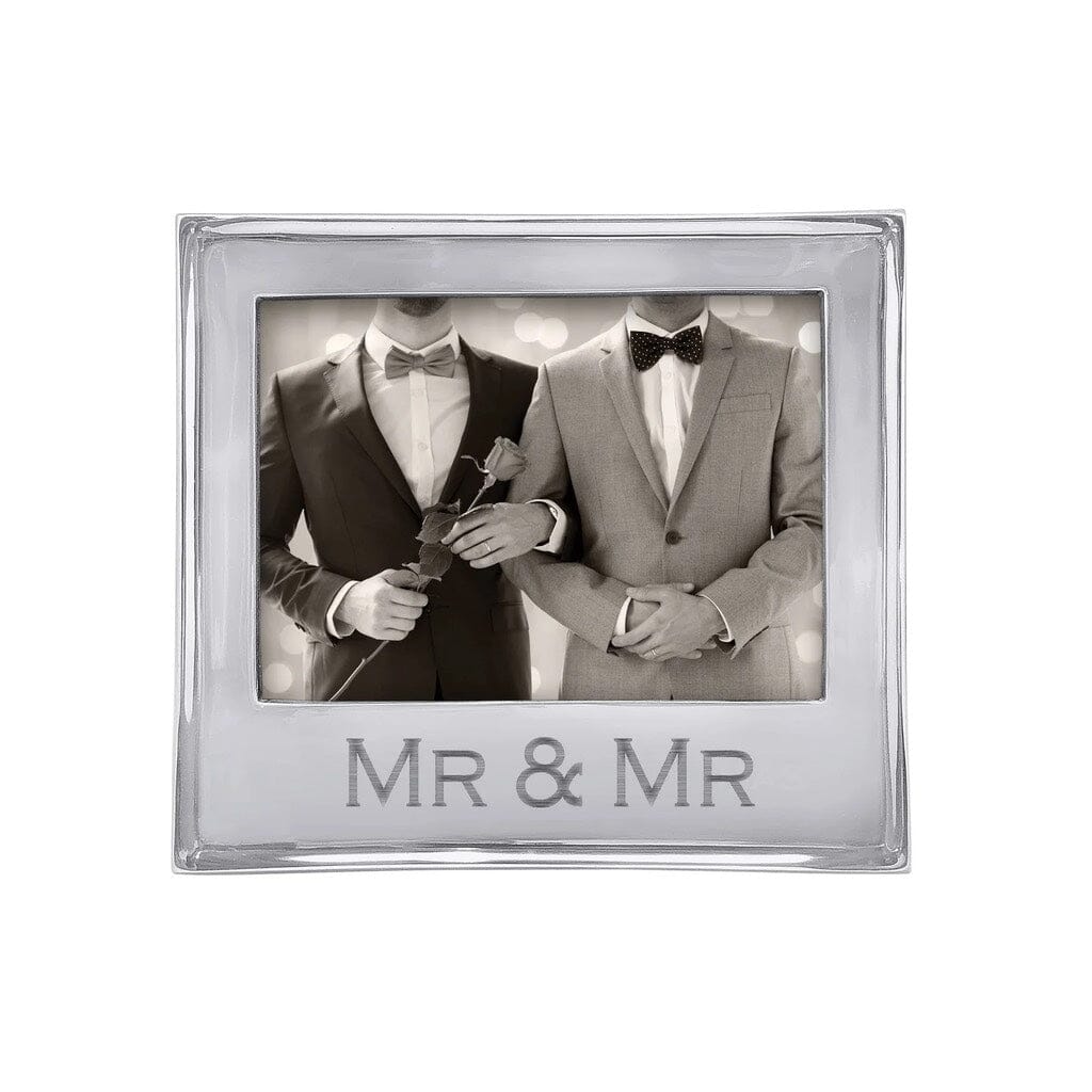 Mariposa MR. & MR. Signature 5" x 7" Statement Frame Picture Frames Mariposa 