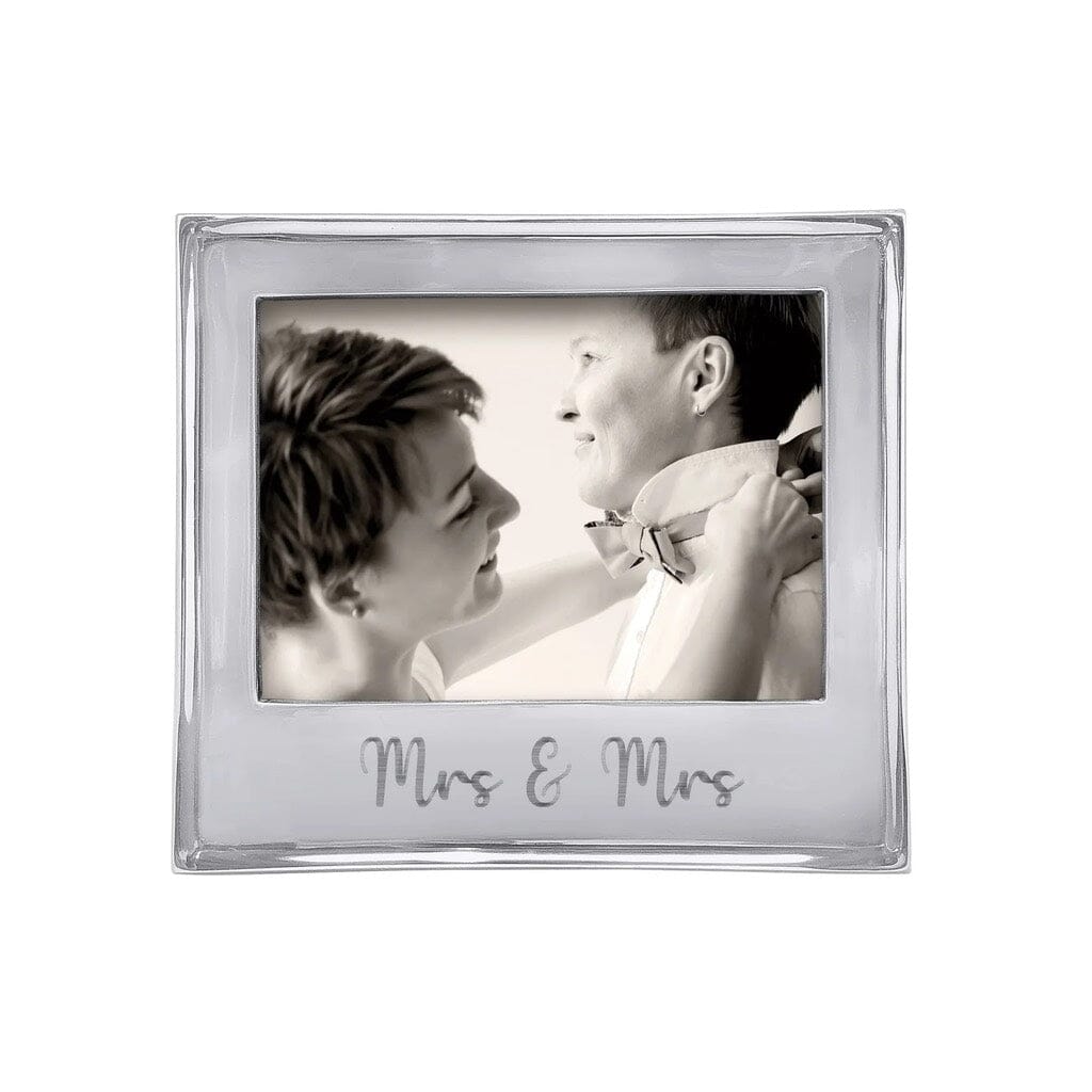 Mariposa MRS. & MRS. Signature 5" x 7" Statement Frame Picture Frames Mariposa 