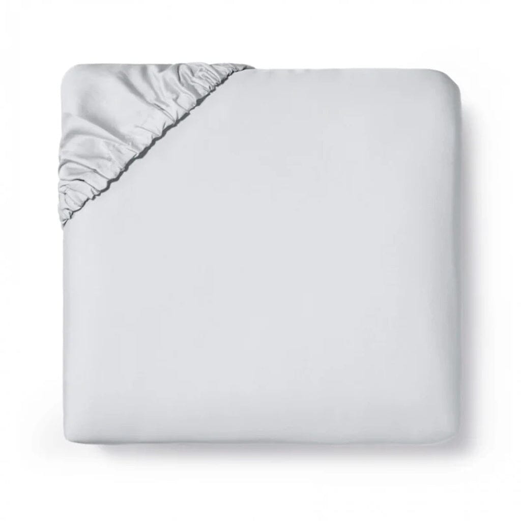 Sferra Fiona Full Fitted Sheet 54" x 75" x 17" Bedding Sferra LUNAR 