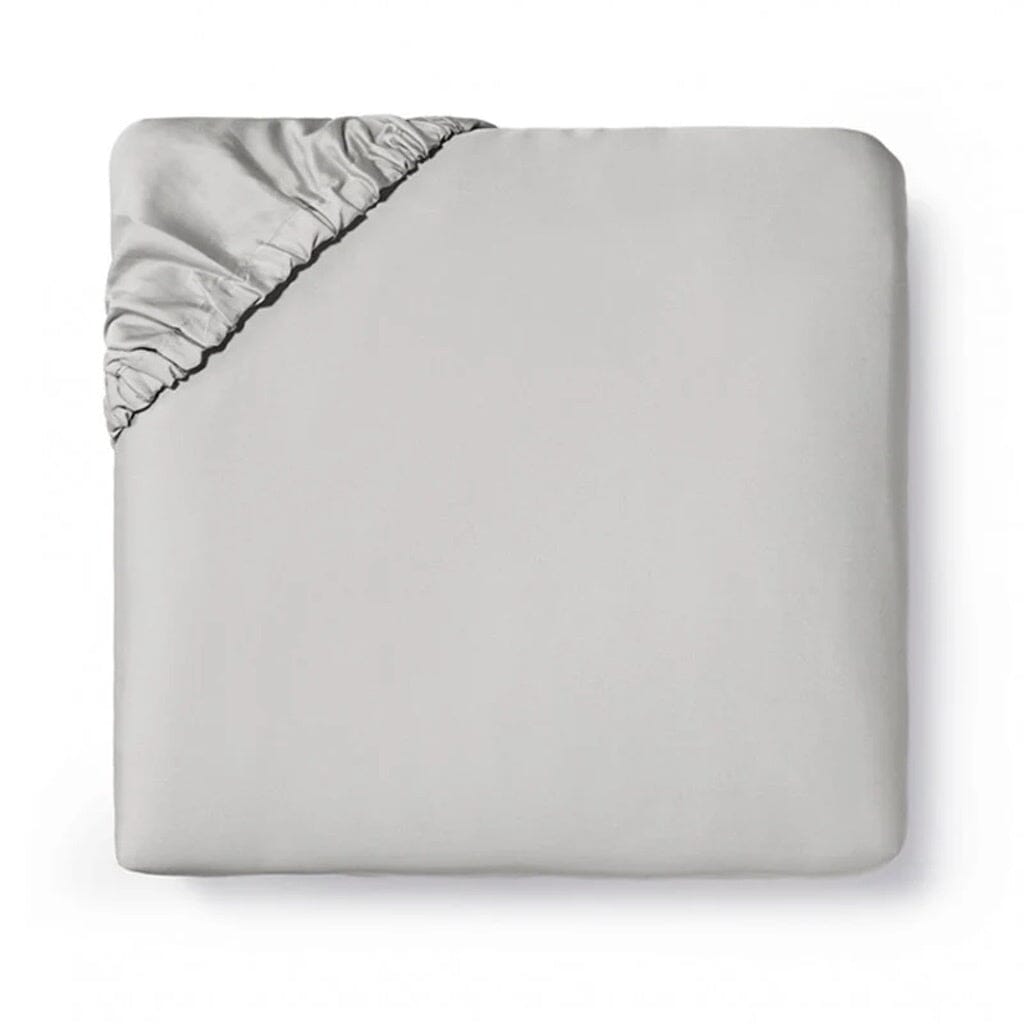 Sferra Fiona X-Long Twin Fitted Sheet 39" x 80" x 17" Bedding Sferra GREY 