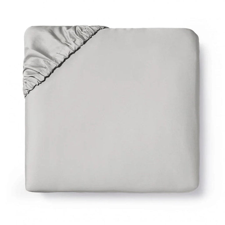 Sferra Fiona Full Fitted Sheet 54" x 75" x 17" Bedding Sferra GREY 