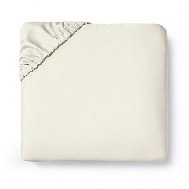 Sferra Fiona X-Long Twin Fitted Sheet 39" x 80" x 17" Bedding Sferra IVORY 