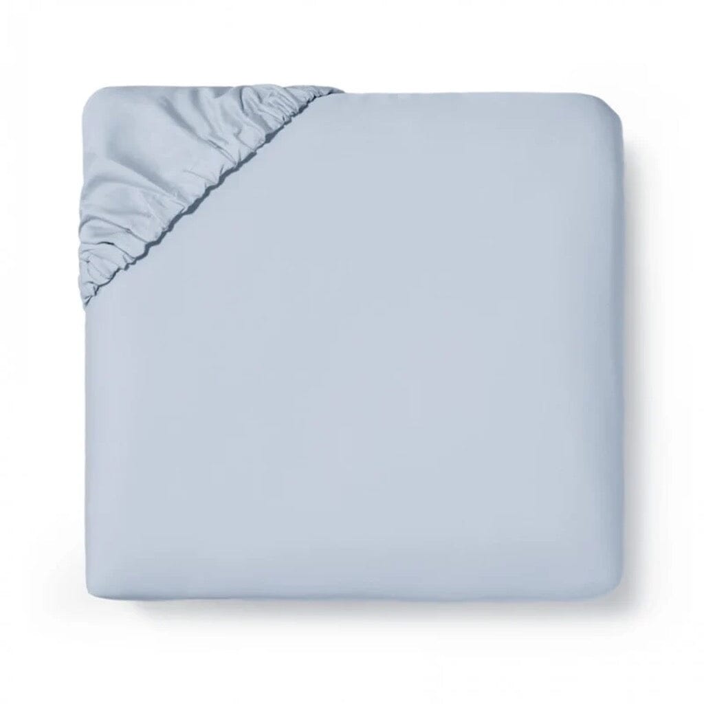 Sferra Fiona King Fitted Sheet 78" x 80" x 17" Bedding Sferra POWDER 