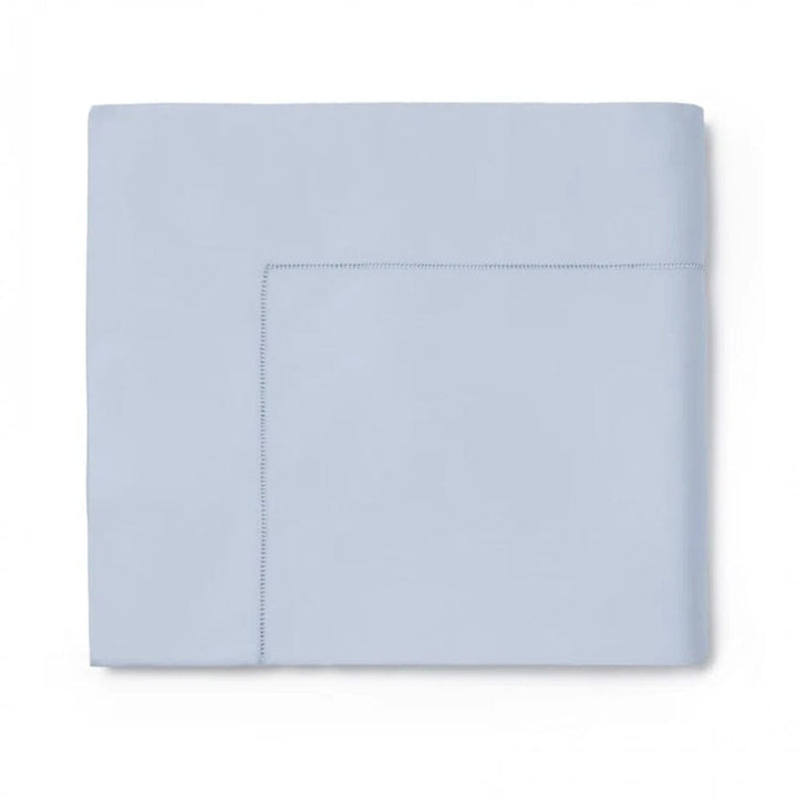 Sferra Fiona King Flat Sheet 114" x 114" Bedding Sferra POWDER 