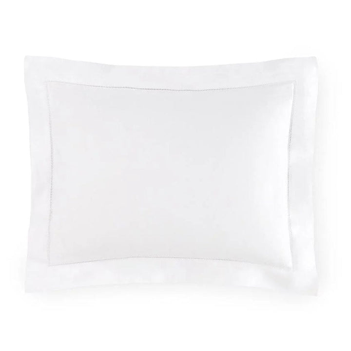 Sferra Fiona Boudoir Sham 12" x 16" Bedding Sferra WHITE 