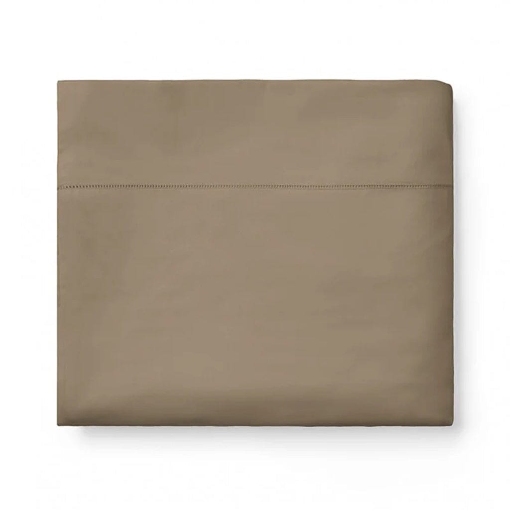 Sferra Giotto King Duvet Cover 106" x 92" Bedding Sferra DARK KHAKI 