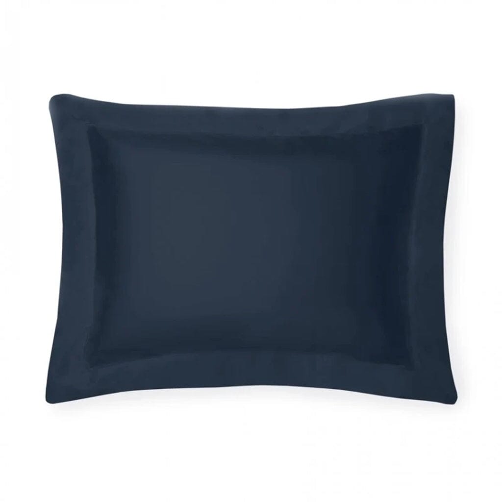 Sferra Giotto Boudoir Sham 12" x 16" Bedding Sferra NAVY 