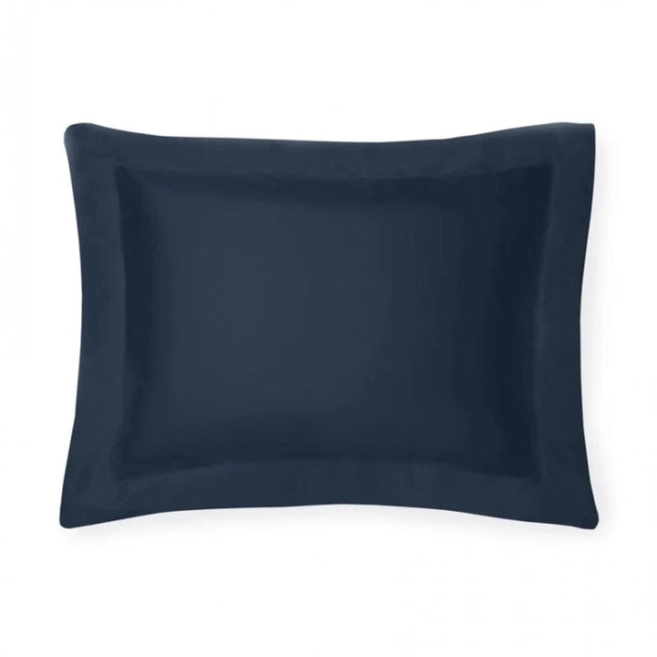 Sferra Giotto King Sham 21" x 36" Bedding Sferra NAVY 