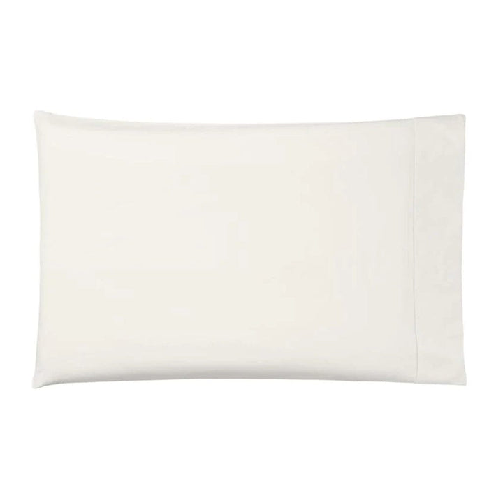 Sferra Giza 45 Percale King Pillowcase 22" x 42" Bedding Sferra IVORY 