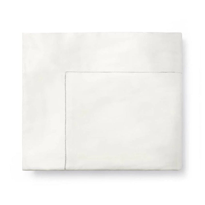 Sferra Giza 45 Sateen King Duvet Cover 106" x 92" Bedding Sferra IVORY 