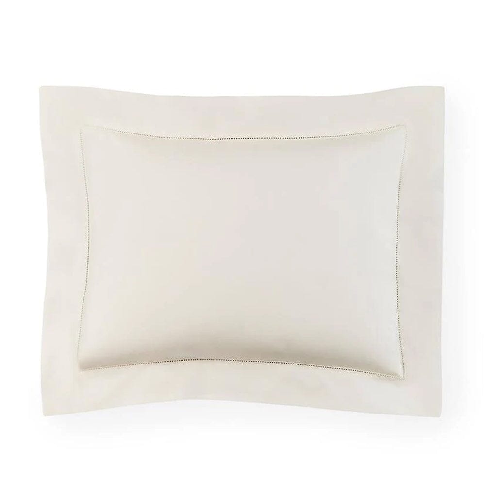 Sferra Giza 45 Percale Boudoir Pillowsham 12" x 16" Bedding Sferra IVORY 